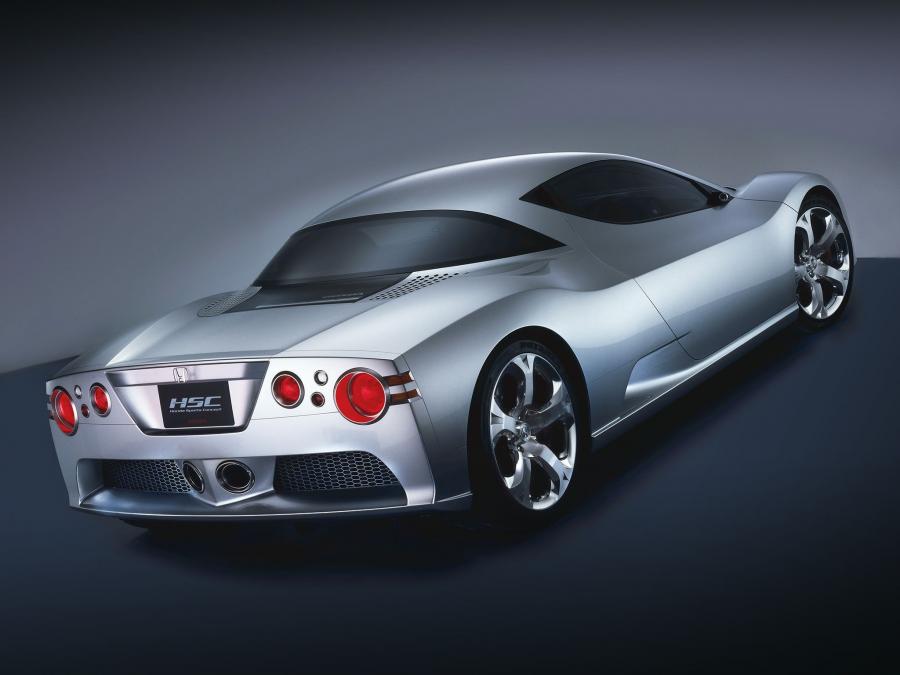  Honda HSC Concept 2003 года  (фото 15 из 19)